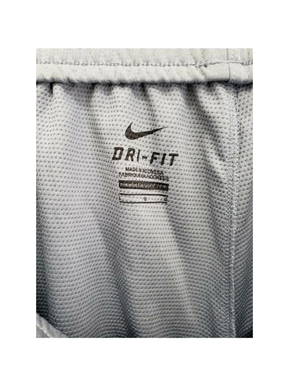 Nike Dri-Fit Womens Rivalry Basketball Pants Gray Black Pockets Pull On S New